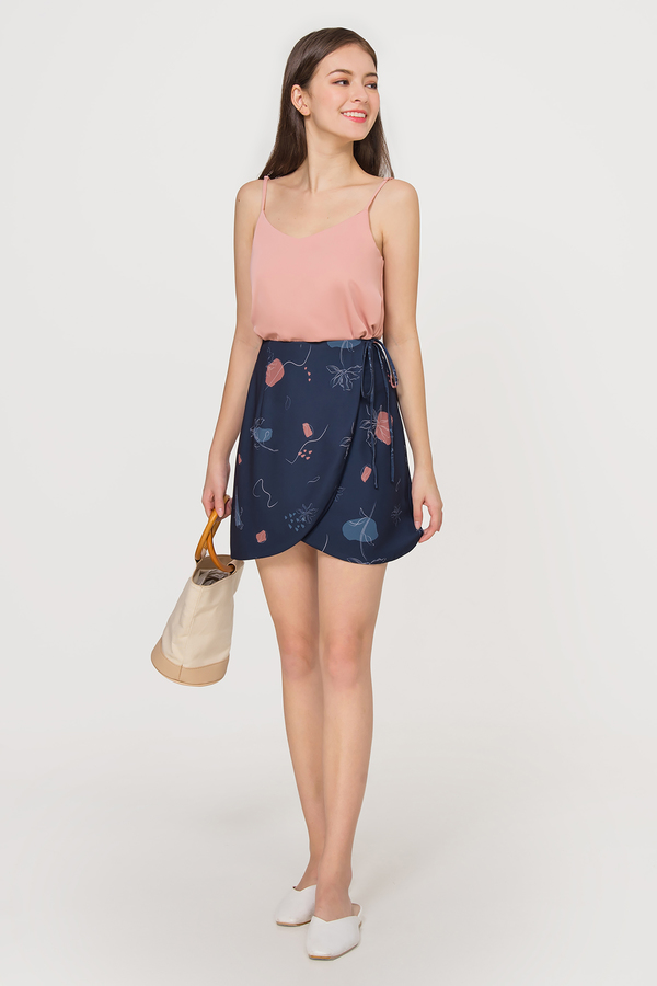 Windflower Foldover Skirt