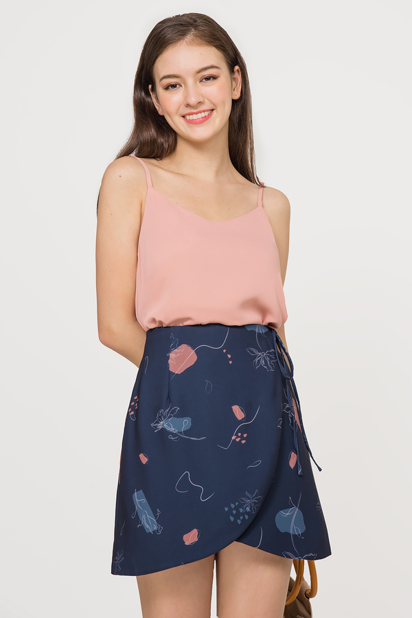 Windflower Foldover Skirt