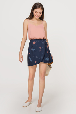 Windflower Foldover Skirt