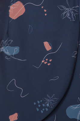 Windflower Foldover Skirt