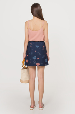 Windflower Foldover Skirt