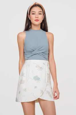 Windflower Foldover Skirt