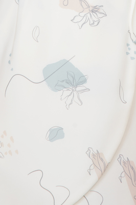 Windflower Foldover Skirt