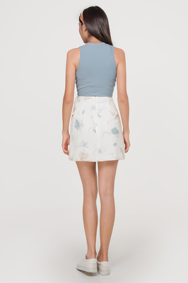 Windflower Foldover Skirt