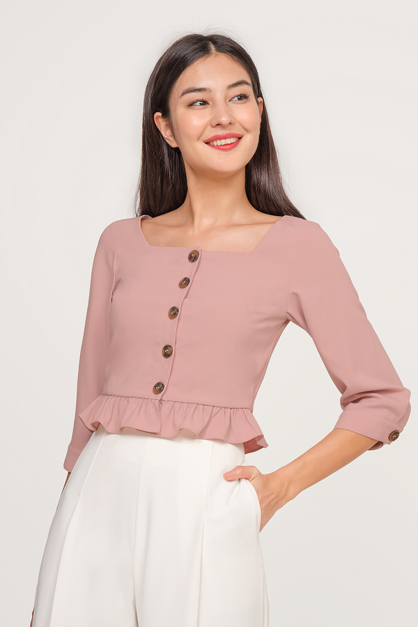 Cady Sleeved Top