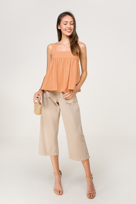 Cotton Candy Babydoll Top