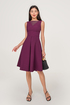 Reia Mesh Midi Dress