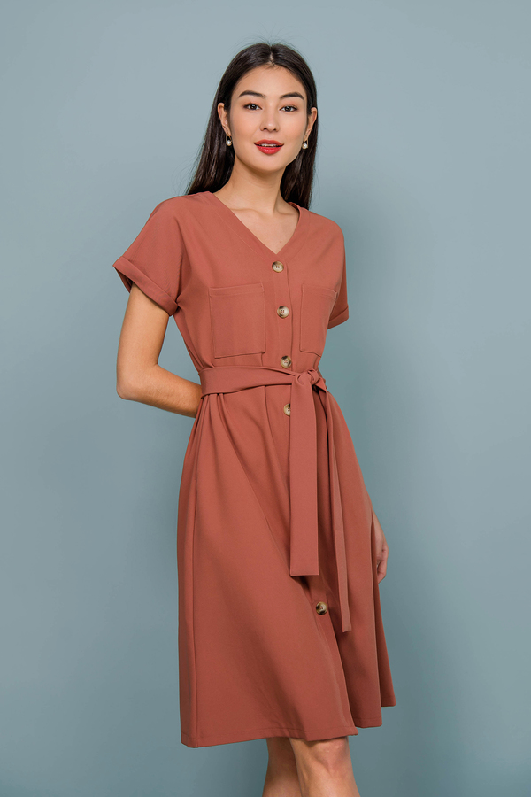 Musu nyinma midi dress main image 1