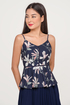 Fond Peplum Top