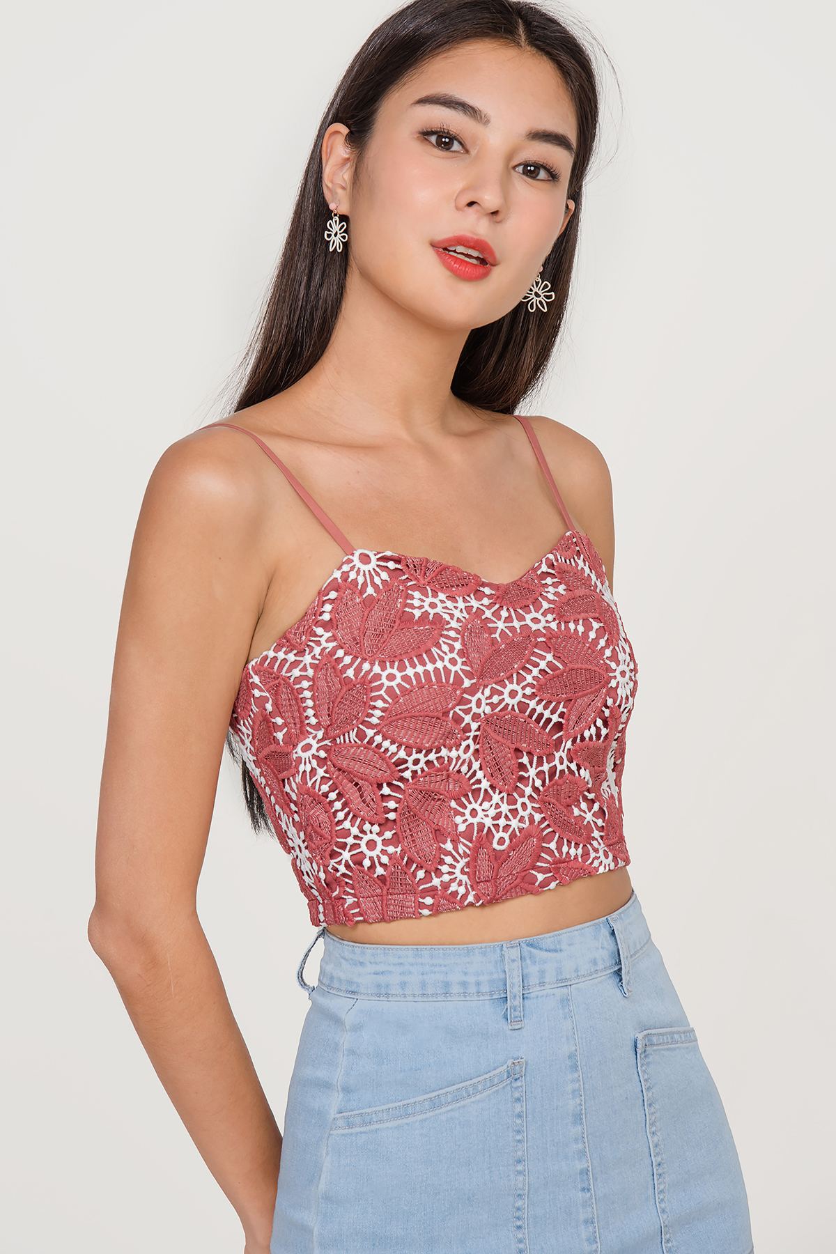 crochet crop top