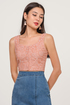 Shea Lace Crop Top