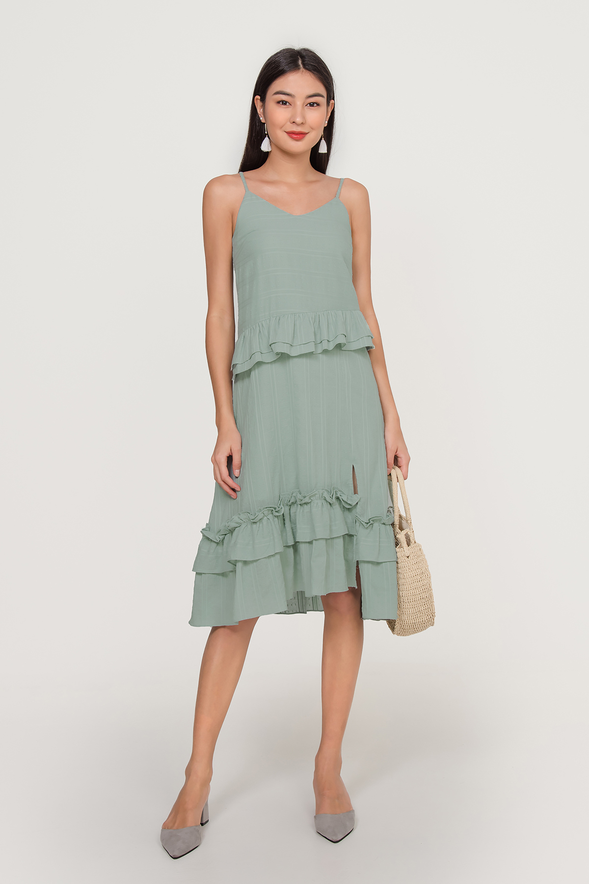 ruffle dress sale
