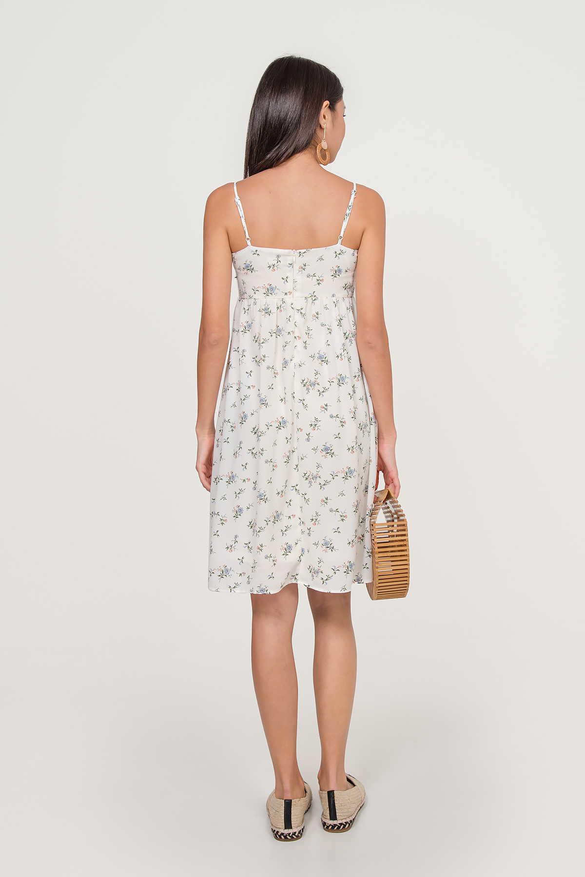 Fayth • Meadow Babydoll Midi Dress