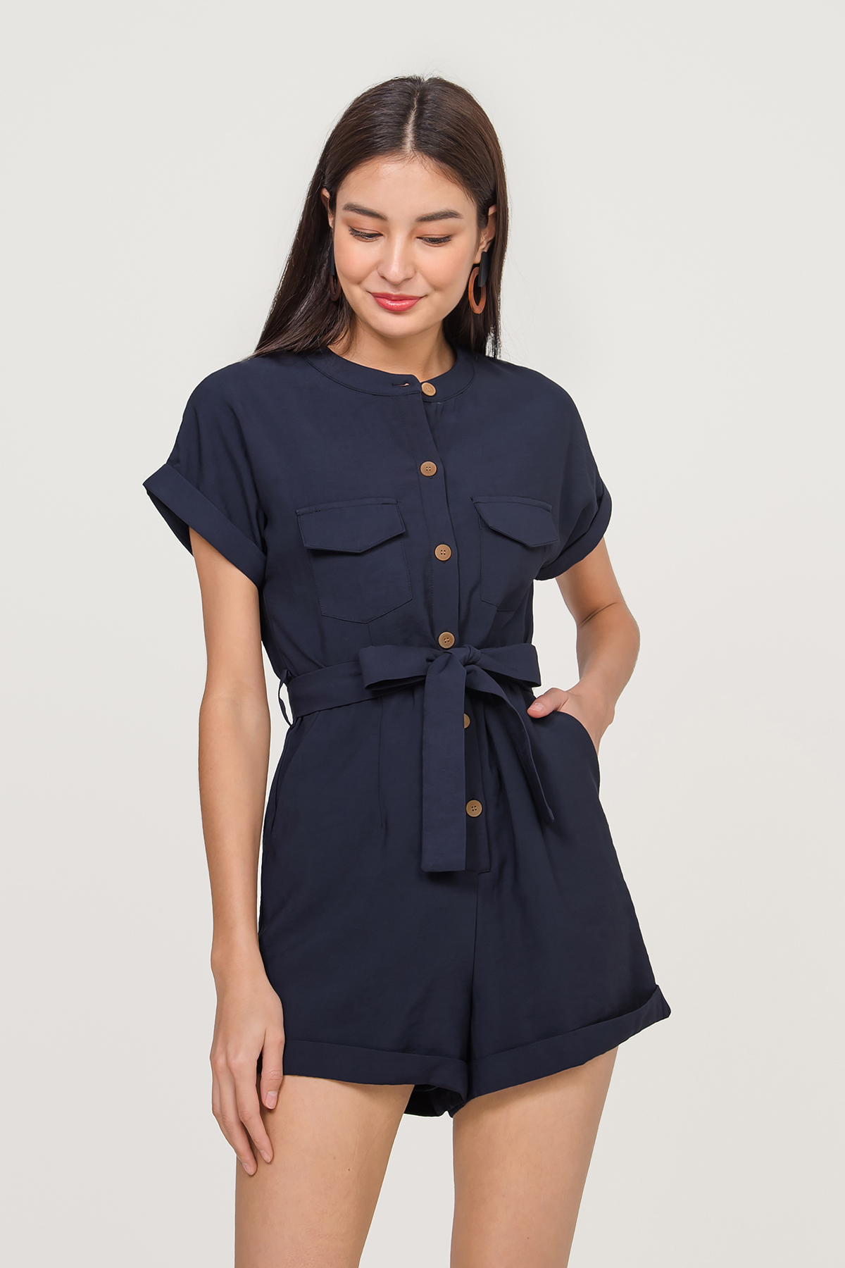 utility playsuit