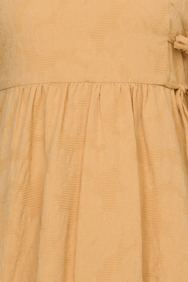 Jozie Puff Textured Dress