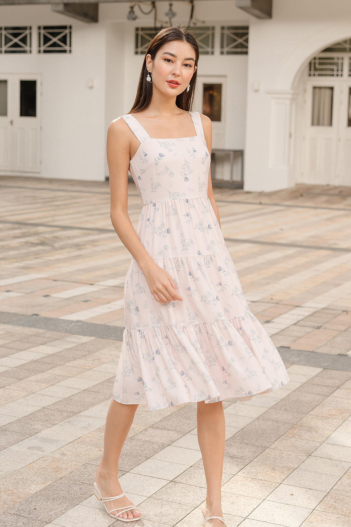 midi model dress