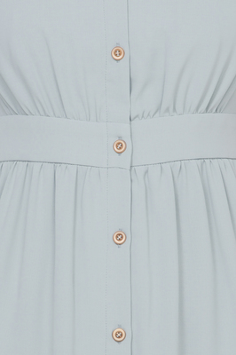 Caelyn Button Midi Dress