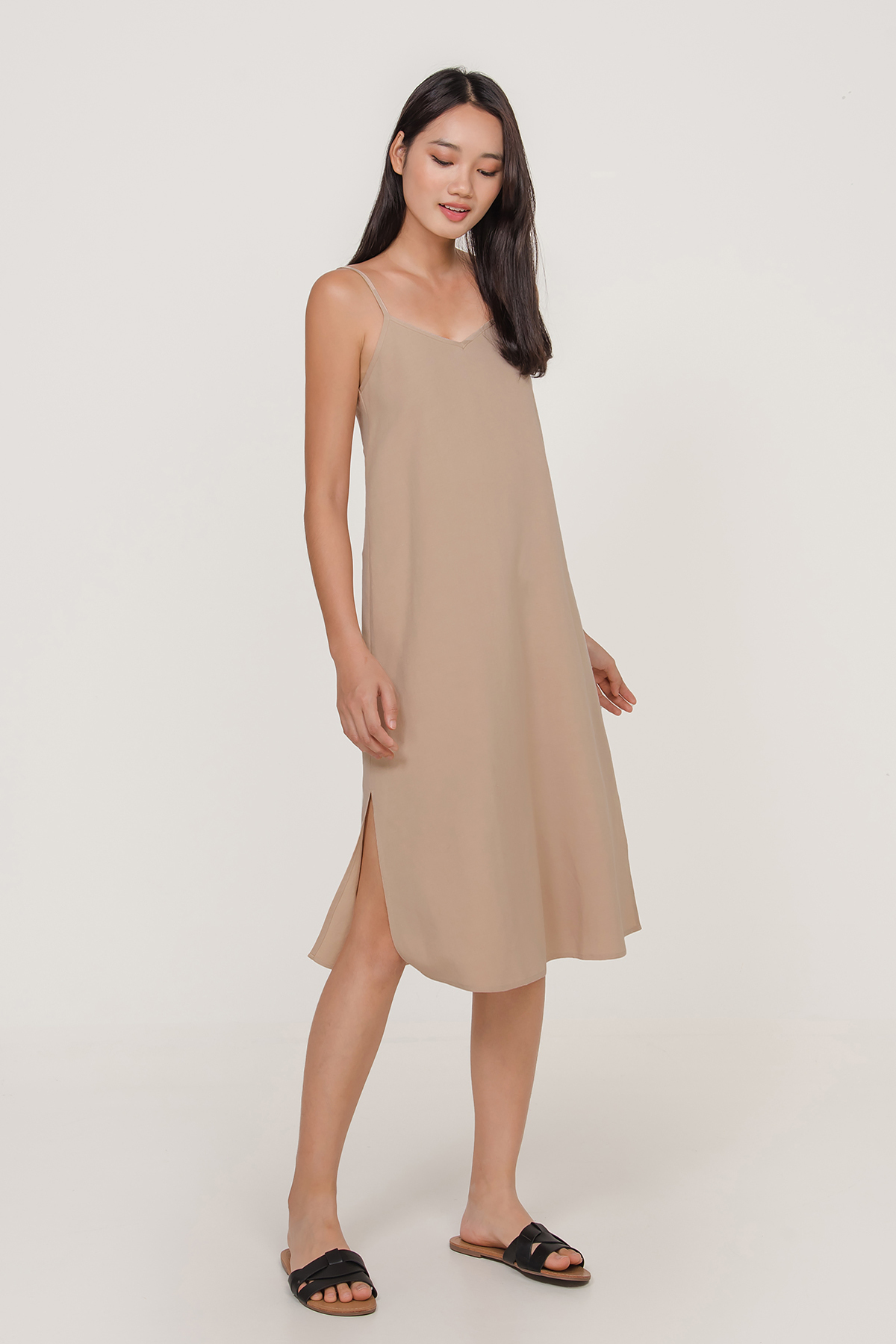 prologue slip dress