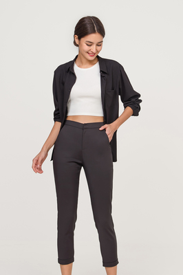 City High Waisted Pants