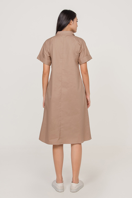 Gracen Midi Shirt Dress