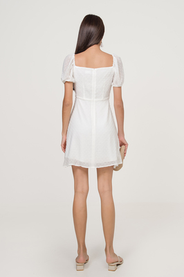 Ysabell Puff Sleeve Dress