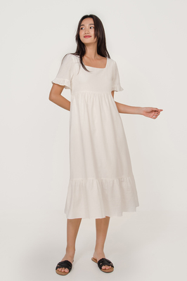 Gael Cotton Midi Dress