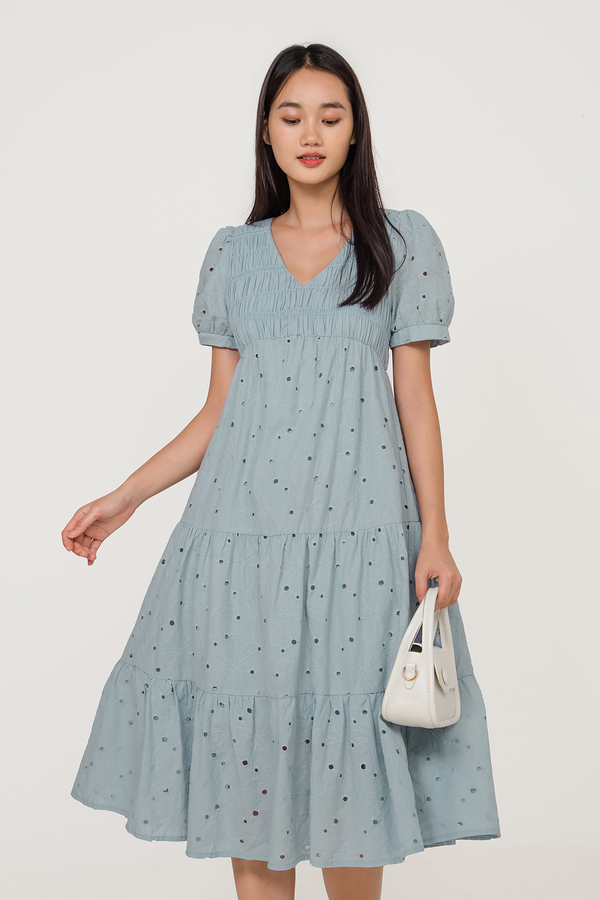 Glennice Detailed Midi Dress