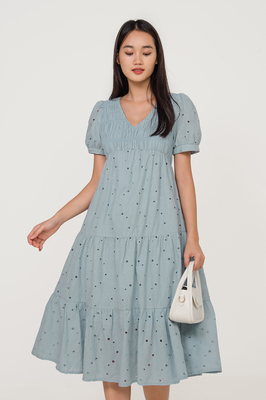 Glennice Detailed Midi Dress