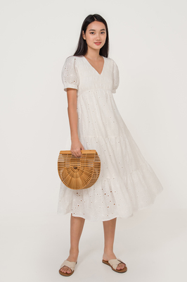 Glennice Detailed Midi Dress