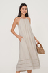 Randa Ruched Midi