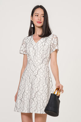 Willow Lace Sleeved Dress