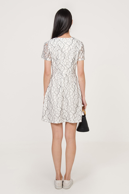 Willow Lace Sleeved Dress