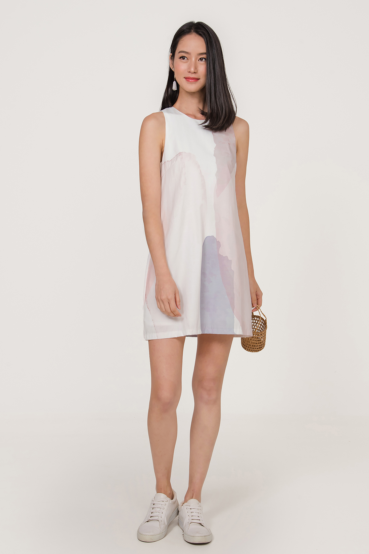 Fayth • Abstract Shift Dress