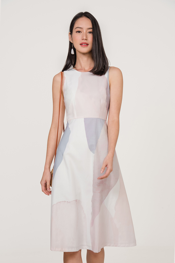 boohoo cap sleeve wrap midi dress