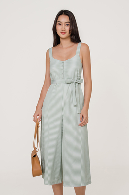 Cooper Striped Jumpsuit
