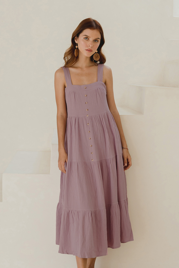 River Tiered Maxi