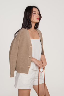 Nattie Textured Tie Swing Top