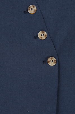 Jordi Asymmetric Button Shirt