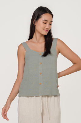 Talisse Button Cami