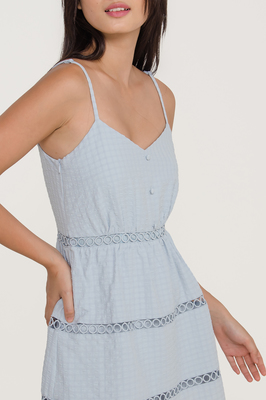 Aly Cami Tiered Playsuit