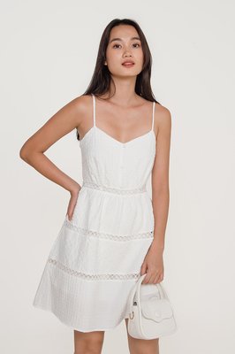 Aly Cami Tiered Playsuit