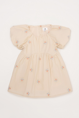 KIDS Emery Embroidered Sleeved Dress