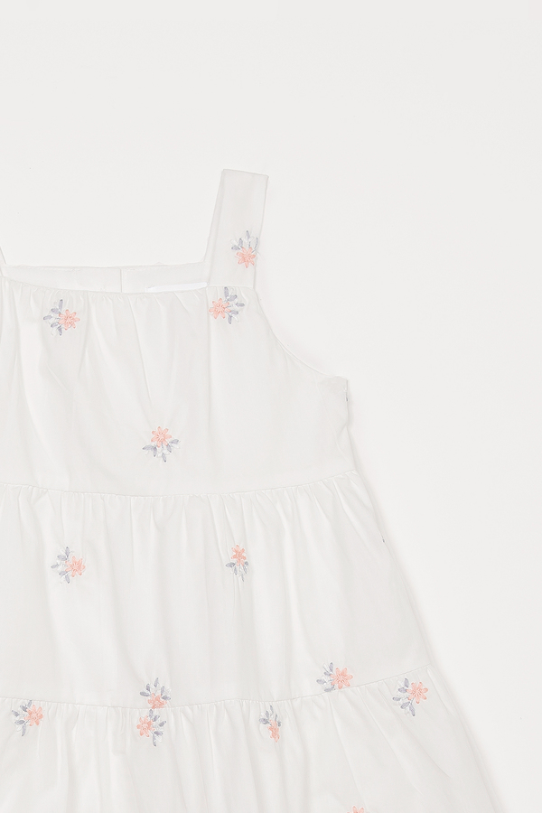 KIDS Emery Tiered Dress