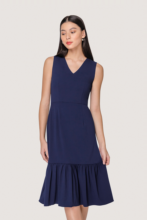 Corrine Drophem Midi Dress