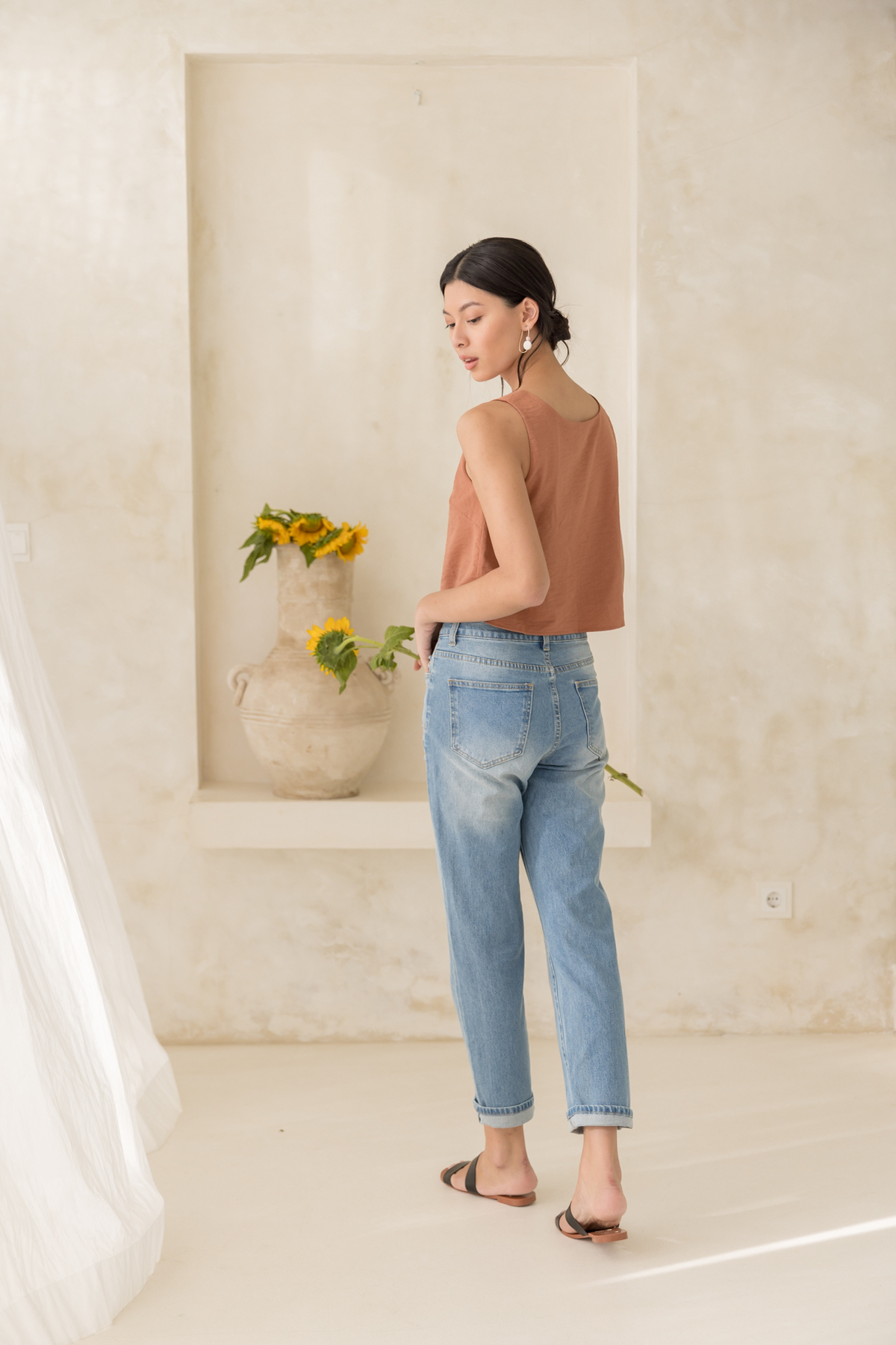 Fayth • Breana Denim Straight Leg Jeans