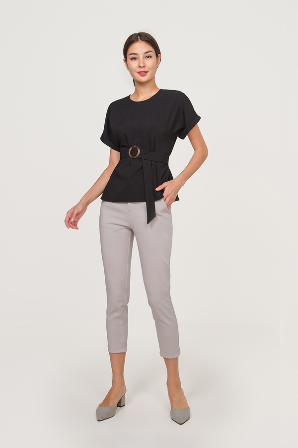 Oslo Belted Top