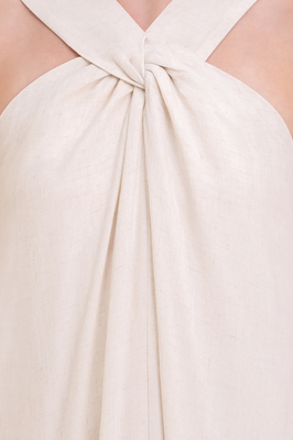 Kezia Twist Front Dress