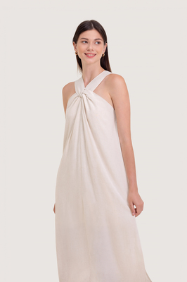 Kezia Twist Front Dress