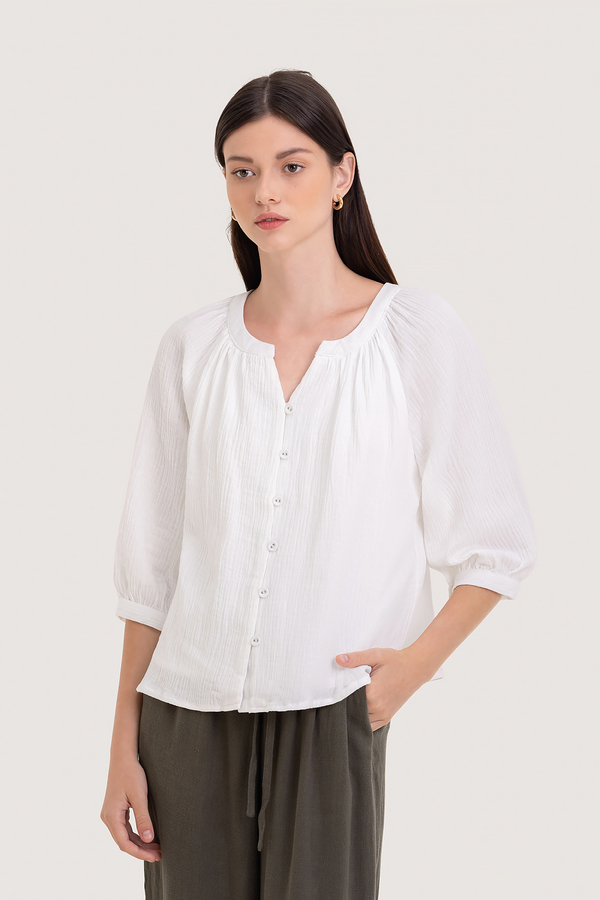 Willa Balloon Sleeve Top