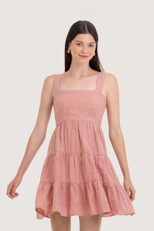 Elodea Tiered Dress